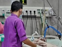 Camat Ujung Pandang Syahrial Dilarikan ke RS Plamonia