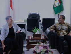 Danny Pomanto dan Dubes Australia Penny Williams Bahas Kerja Sama Pendidikan dan Lingkungan