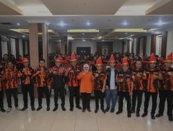 Indira Yusuf Ismail Hadiri Pelantikan Sapma PP Sulsel, Dorong Sinergi untuk Kemajuan Makassar