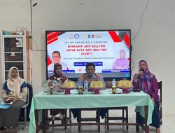UPT SPF SMPN 17 Makassar Gelar Workshop Anti Bullying untuk Duta Anti Bullying