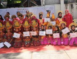 Hebat! UPT SPF SDI Pannampu I Raih Juara 2 Lomba Menari Tingkat SD Se-Kota Makassar