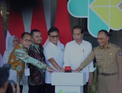 Presiden Jokowi Resmikan RS Kemenkes Makassar, Danny Pomanto: Pusat Layanan Kesehatan OJK