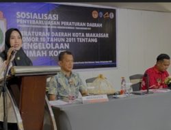 Anggota DPRD Kota Makassarv Fatma Wahyuddin Sebut Perda Rumah Kost Perlu Direvisi