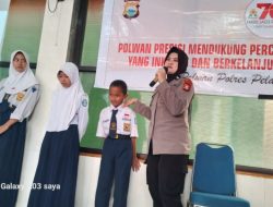 Hari Jadi Ke-76 Polwan RI Tahun 2024, UPT SPF SMPN 50 Makassar, Gelar Kegiatan Penyuluhan Goes To School