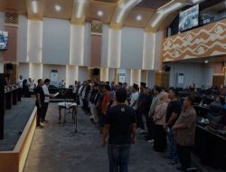 50 Anggota DPRD Kota Makassar Terpilih Ikuti Gladi Bersih, Akan Dilantik Hari Senin