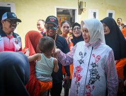 Indira Yusuf Ismail Pastikan Pelayanan Posyandu Dahlia IV Tetap Optimal