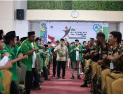 Danny Pomanto Berbagi Ilmu Peduli Lingkungan dan Transformasi Digital Bersama GP Ansor Sulsel