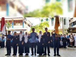 Pelantikan Pengurus OSIS MPK UPT SPF SMPN 6 Makassar Masa Bakti 2024-2025