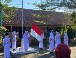 UPT SPF SDI Karunrung Makassar Gelar Upacara Bendera Hari Kedisiplinan