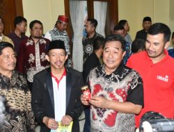 Pj Bahtiar Ajak Petani,Nelayan dan Apdesi ke Rujab, Alhamdulillah Kami Telah Dibantu Pemprov”