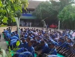 Jumat Ibadah Salah Satu Kegiatan Rutin Digelar UPT SPF SMPN 32 Makassar