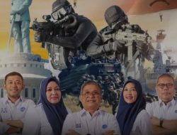 PDAM Kota Makassar Ucapkan Dirgahayu TNI AL ke-79