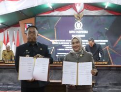 Pemprov dan DPRD Sahkan APBD Perubahan Sulbar Tahun 2024