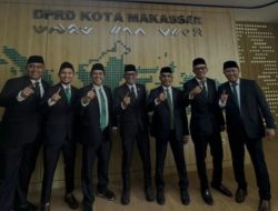 Pasca Dilantik, DPW PKB Sulsel Tunjuk Andi Makmur Burhanuddin Jadi Ketua Fraksi DPRD Makassar