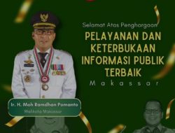 Sekretariat DPRD Makassar Ucapkan Selamat Atas Penghargaan Wali Kota Danny Pomanto dari Kompas TV