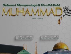 Pimpinan dan Anggota DPRD Makassar Ucapkan Selamat Maulid Nabi Muhammad SAW 1446 H