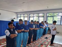 UPT SPF SMPN 48 Makassar Gelar Literasi Religi, Bentuk Karakter Siswa Dunia dan Akhirat
