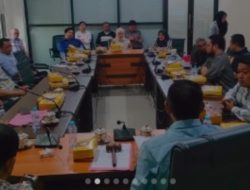 Pimpinan Sementara DPRD Makassar Gelar Rapat Persiapan Pembentukan AKD