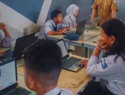 UPT SPF SMP Negeri 36 Makassar Laksanakan ANBK TP 2024-2025