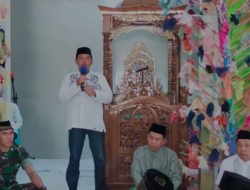 Camat Biringkanaya Hadiri Peringatan Maulid di Masjid Nurul Fitrah Kelurahan Paccerakkang