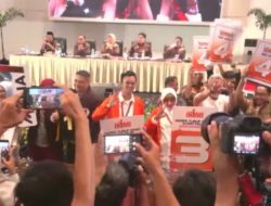 KPU Tetapkan Nomor Urut Pilkada Makassar: Appi-Aliyah 1, Seto-Kiki 2, Indira-Ilham 3, Amri-Rahman 4