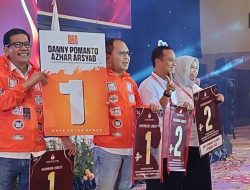 KPU Tetapkan Nomor Urut Cagub-Cawagub Sulsel, Danny-Ashar 1, Sudirman-Fatma 2