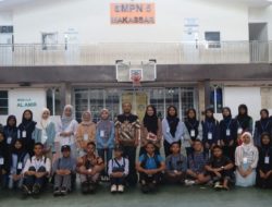 UPT SPF SMPN 5 Makassar Gelar Diklat Jurnalistik Putih Biru untuk Pertama Kali