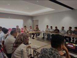 Rapat Evaluasi Kinerja Simpang 3 Mindle Ring Road, Kadishub Makassar : Dibutuhkan Sinergitas Seluruh Stakeholder