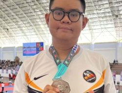 Siswa UPT SPF SMPN 18 Makassar Raih Medali Perak Tournament Taekwondo Al-Markaz 2024