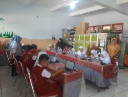 UPT SPF SDI Galangan Kapal III Makassar Laksanakan Simulasi ANBK 2024