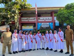 UPT SPF SDI Mongisidi Makassar Laksanakan Upacara Bendera Setiap Hari Senin