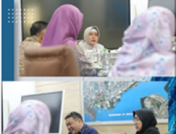 Kepala DPPKB Makassar Melakukan Pertemuan Bersama Deputi dan Direktur BBKBN RI