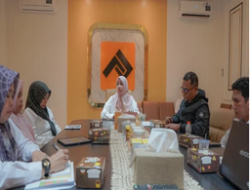 Kepala Dinas PU Kota Makassar Pimpin Rapat Kordinasi Rutin