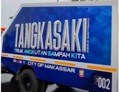 Dinas PU Makassar Lakukan Peremajaan Kendaraan Operasional Pengangkut Sampah TANGKASAKI