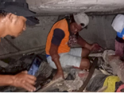 Tim Paritta’ Dinas PU Makassar Bersihkan Saluran Sekunder