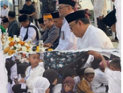 DPPKB Makassar Buka Puasa Bersama Masyarakat dan Anak Panti Asuhan