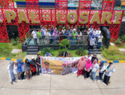 Dinas PU Makassar Sosialisasikan Program Sambungan Rumah IPAL Losari