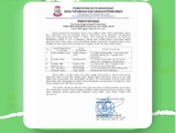 Pengumuman Disperkim Tentang Perumahan Yang Tidak Diketahui Keberadaannya dan Tidak Aktif