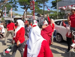 Pegawai Disperkim Makassar Sambut HUT RI ke-79 dengan Berbagai Keseruan