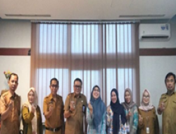 Kadis DPPKB Makassar Terima Kunjungan kerja dari Biro Perencanaan BKKBN Jakarta