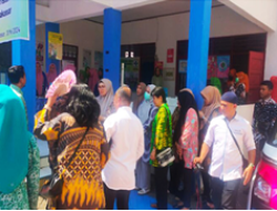 Dinas Kesehatan Makassar Ikut Sambut Tim Verifikasi Kampung KB Berkualitas