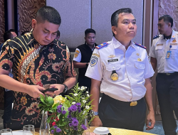Kadishub Makassar Zainal Ibrahim Hadiri Rapat Koordinasi Teknis Transportasi di Jakarta