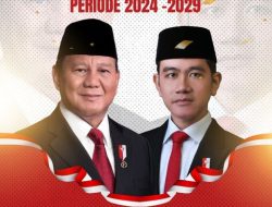Disperkim Makassar Ucapkan Selamat Atas Pelantikan Presiden dan Wapres Periode 2024-2029