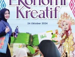 Dispar Makassar Ucapkan Selamat Hari Ekonomi Kreatif Nasional