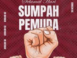 Disperkim Makassar Ucapkan Selamat Hari Sumpah Pemuda ke-96 Warisan Sejarah untuk Generasi Masa Depan