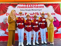 Membanggakan, Polisi Cilik UPT SPF SDN Melayu Muhammadiyah Makassar Raih Juara 2