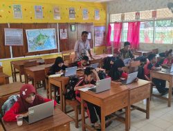 UPT SPF SDI Borong Jambu II Makassar Laksanakan Simulasi ANBK 2024