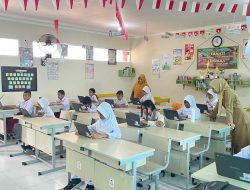 UPT SPF SD Negeri Maricaya 2 Makassar Gelar Simulasi ANBK Tahun 2024