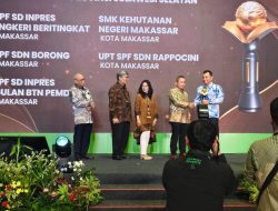 Prestasi Gemilang, UPT SPF SDI Unggulan BTN Pemda Makassar Raih Penghargaan Tertinggi Adiwiyata Mandiri Tahun 2024 di Jakarta