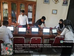 UPT SPF SDI Bontoa Makassar Laksanakan Simulasi ANBK 2024